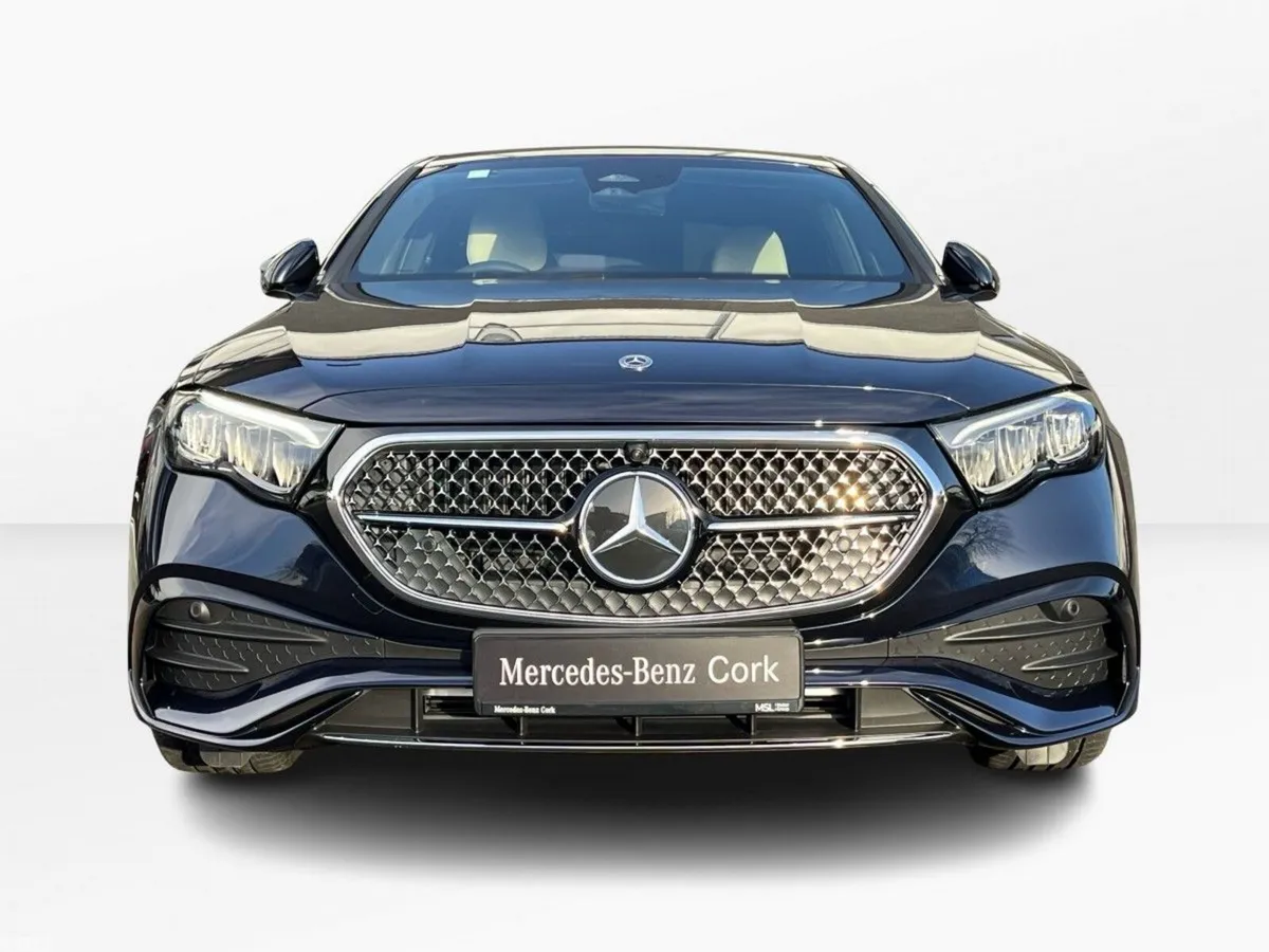Mercedes-Benz E-Class Saloon, Petrol Hybrid, 2026, Blue