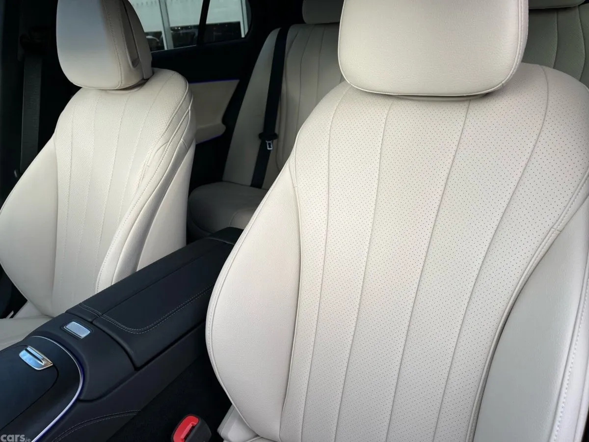 Mercedes-Benz E-Class Saloon, Petrol Hybrid, 2026, Blue