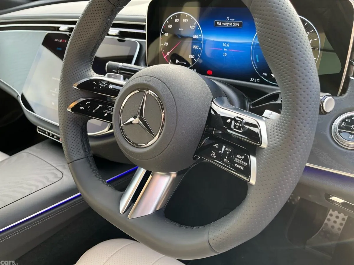 Mercedes-Benz E-Class Saloon, Petrol Hybrid, 2026, Blue