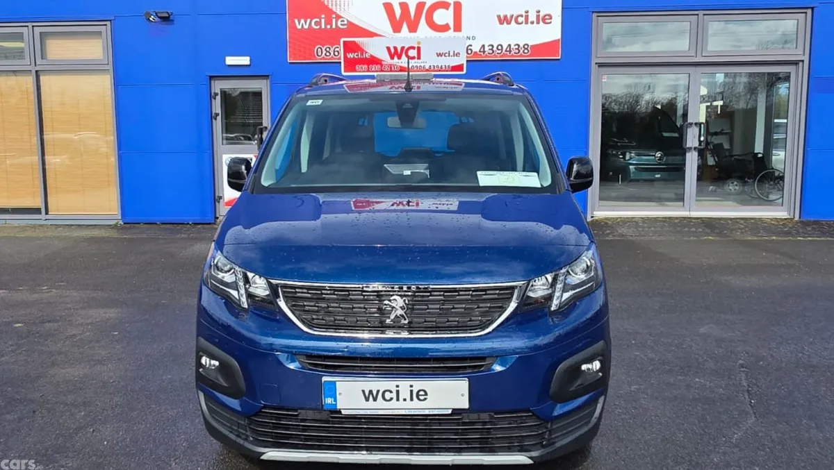 Peugeot Rifter MPV, Diesel, 2024, Blue