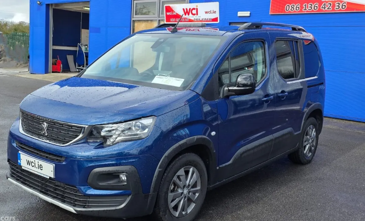 Peugeot Rifter MPV, Diesel, 2024, Blue