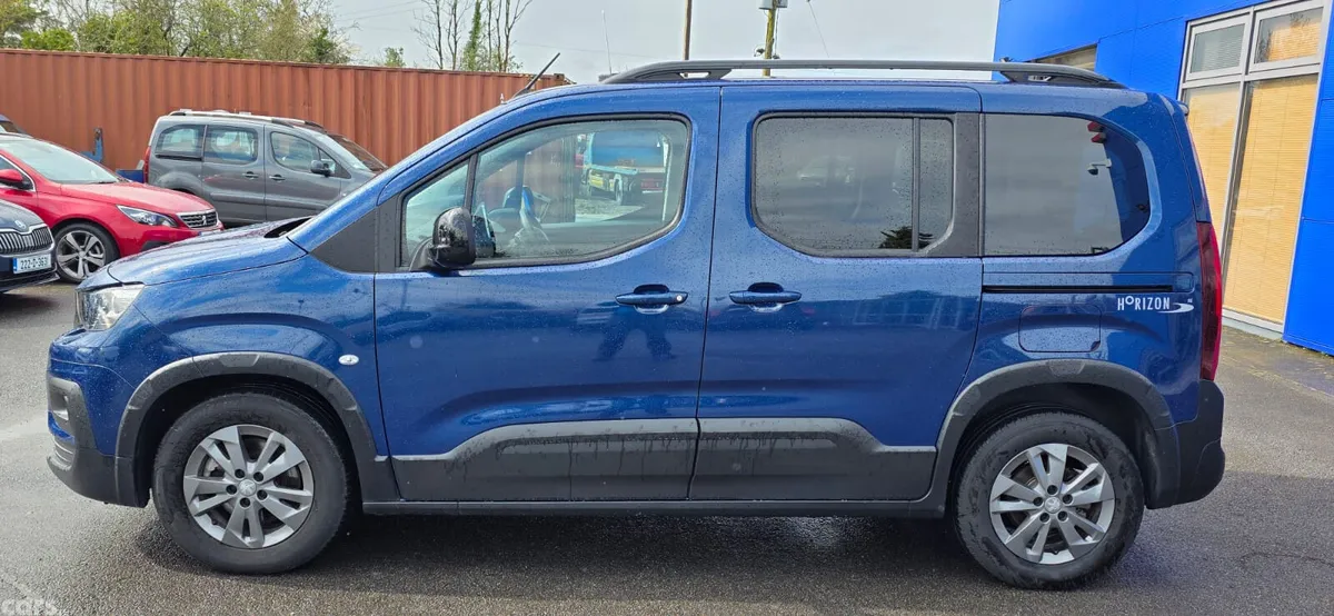 Peugeot Rifter MPV, Diesel, 2024, Blue