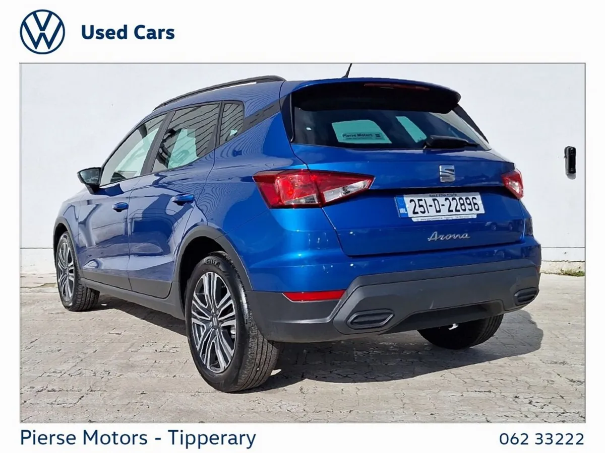 SEAT Arona SUV, Petrol, 2025, Blue