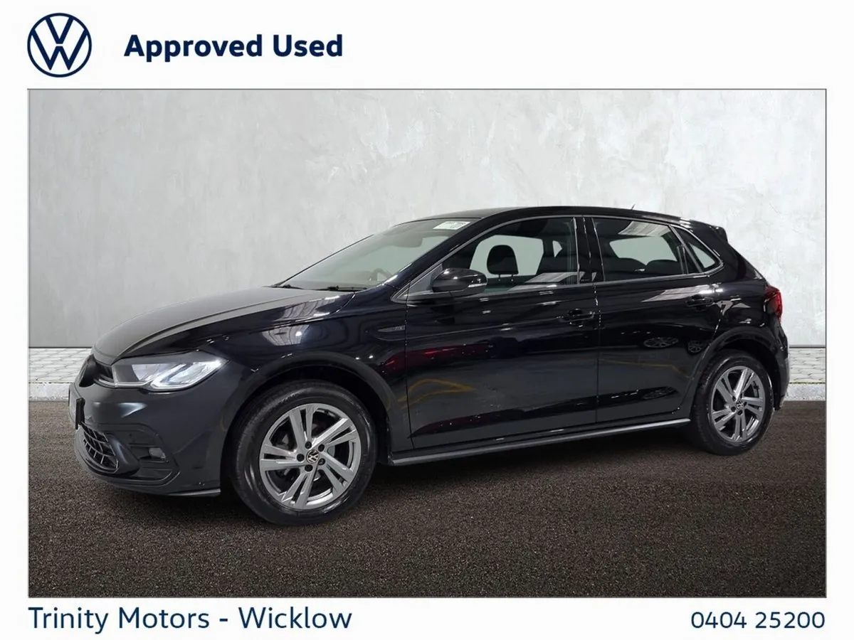 Volkswagen Polo Hatchback, Petrol, 2024, Black