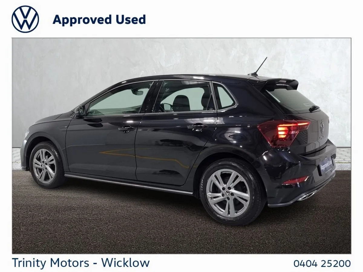 Volkswagen Polo Hatchback, Petrol, 2024, Black