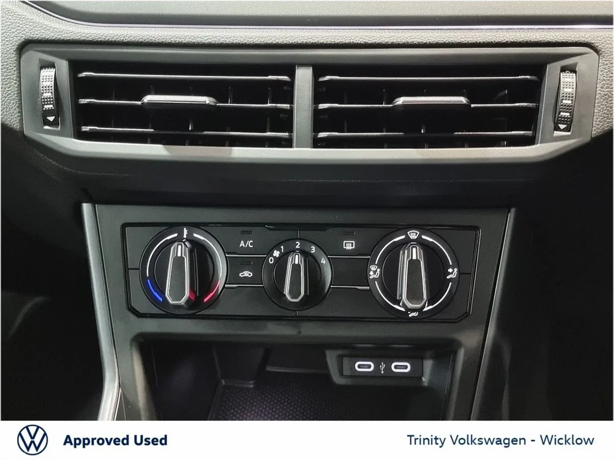 Volkswagen Polo Hatchback, Petrol, 2024, Black