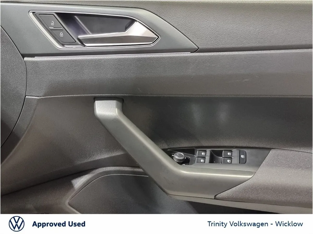 Volkswagen Polo Hatchback, Petrol, 2024, Black