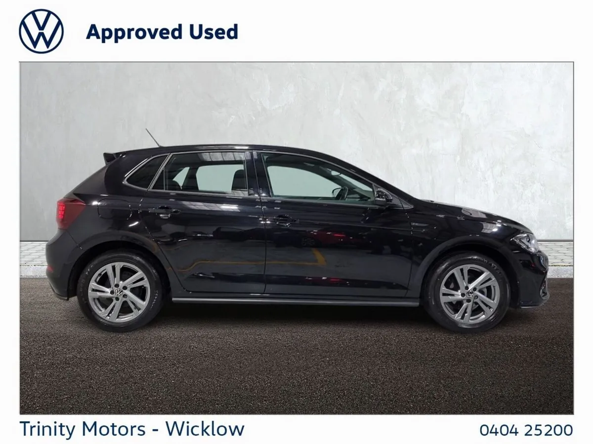 Volkswagen Polo Hatchback, Petrol, 2024, Black