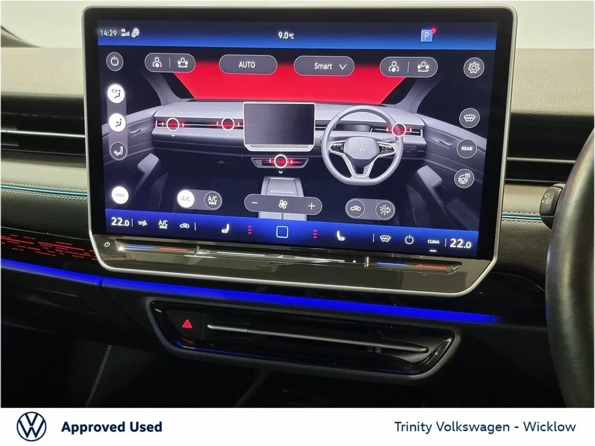 Volkswagen ID.7 Hatchback, Electric, 2024, Blue