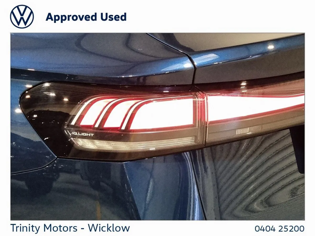 Volkswagen ID.7 Hatchback, Electric, 2024, Blue