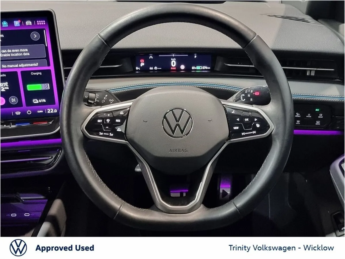 Volkswagen ID.7 Hatchback, Electric, 2024, Blue