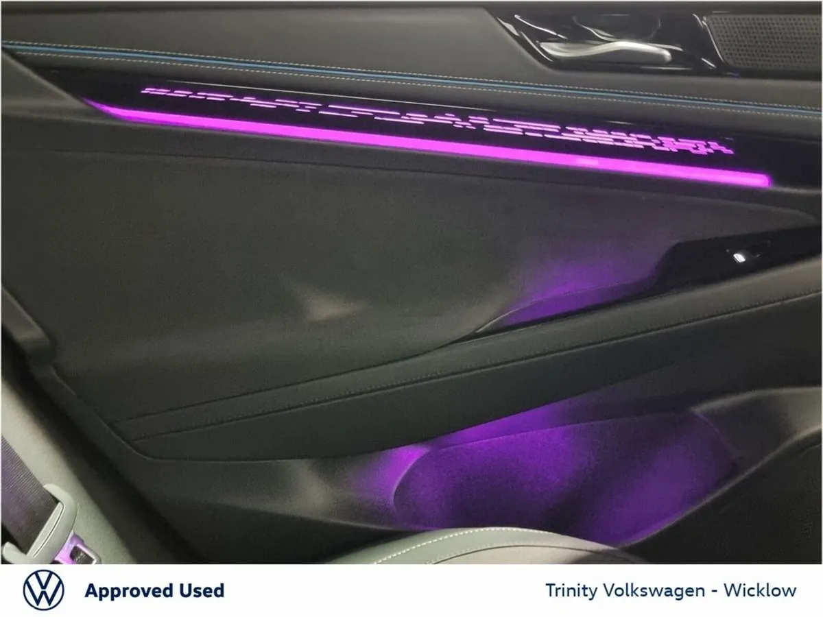Volkswagen ID.7 Hatchback, Electric, 2024, Blue