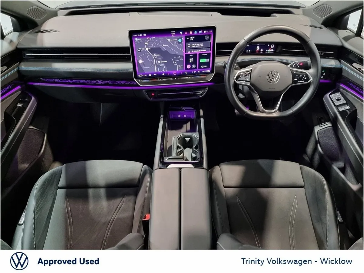 Volkswagen ID.7 Hatchback, Electric, 2024, Blue