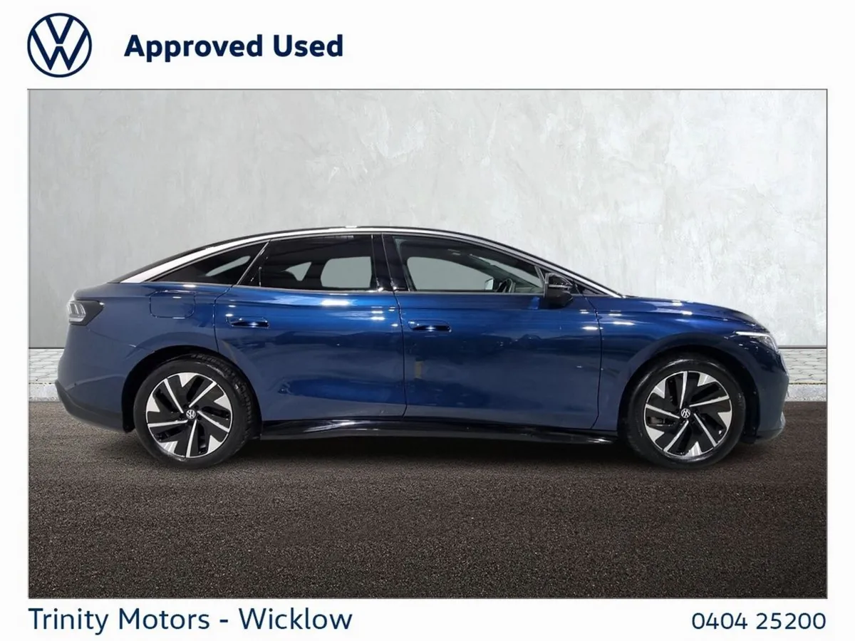 Volkswagen ID.7 Hatchback, Electric, 2024, Blue