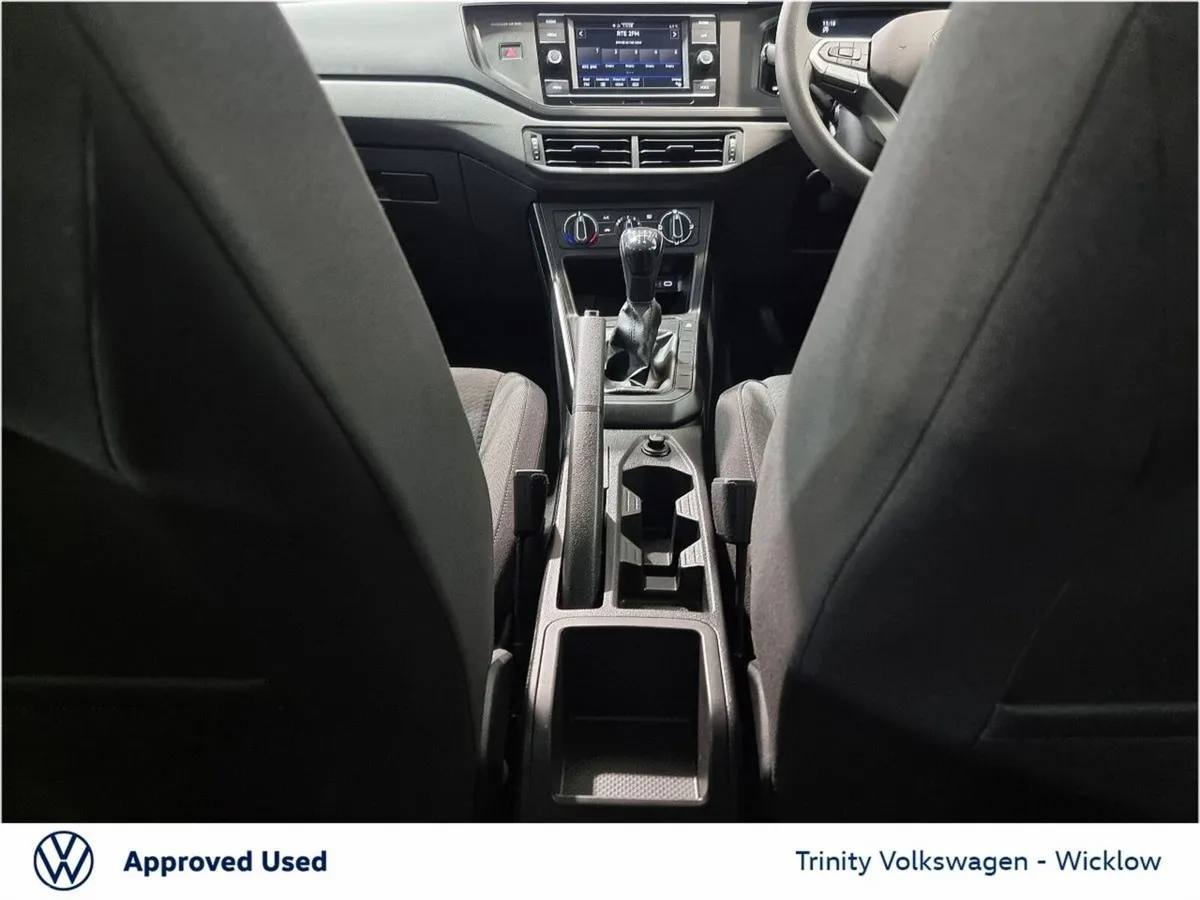 Volkswagen Polo Hatchback, Petrol, 2022, White