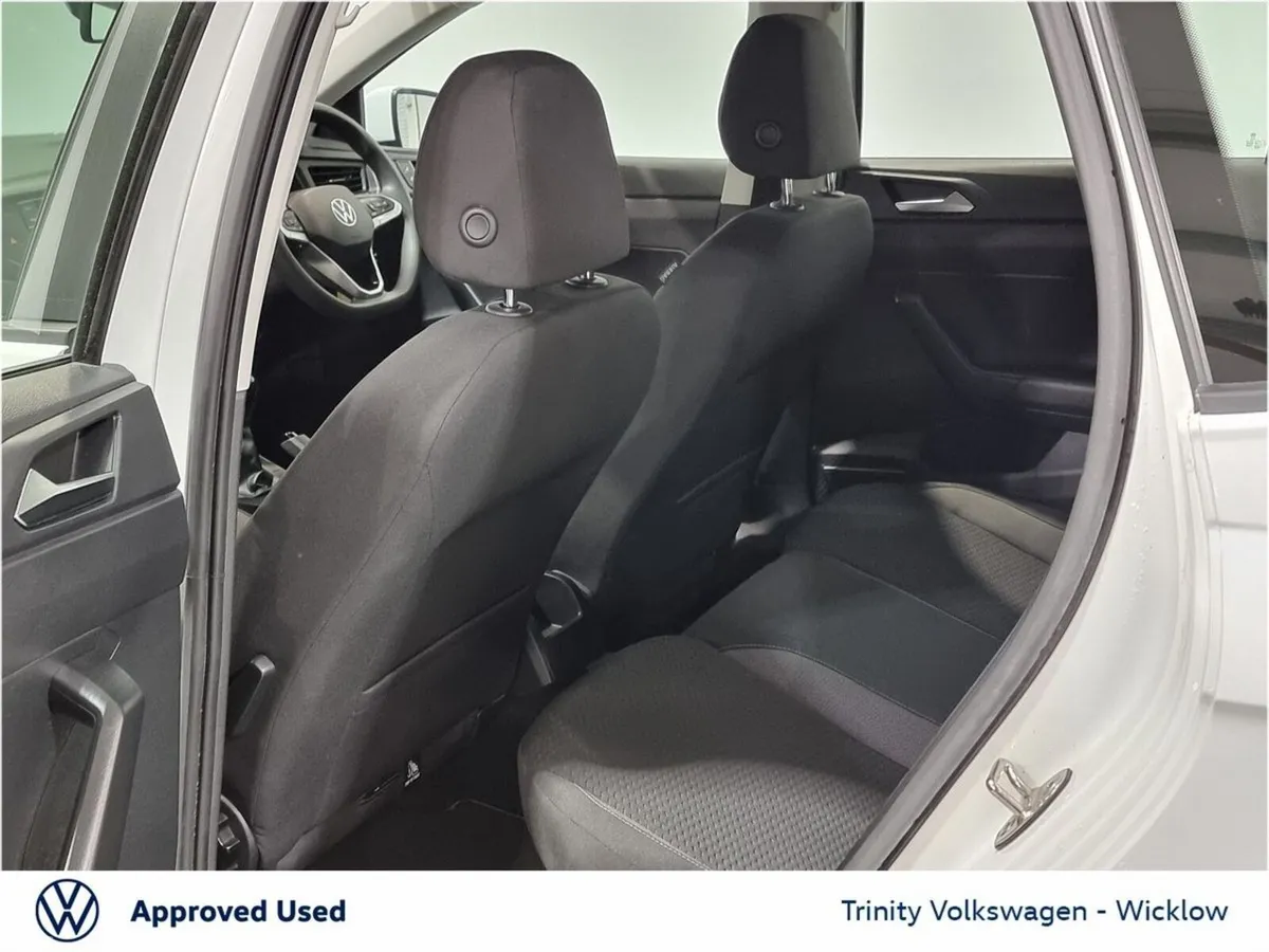 Volkswagen Polo Hatchback, Petrol, 2022, White
