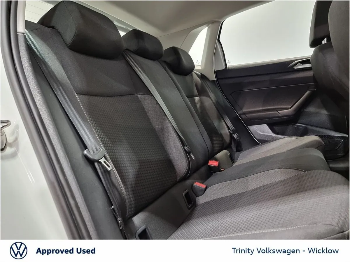 Volkswagen Polo Hatchback, Petrol, 2022, White
