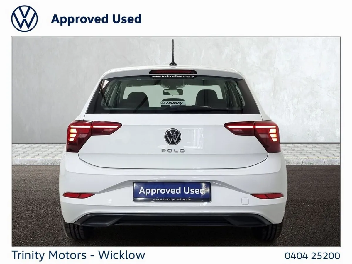 Volkswagen Polo Hatchback, Petrol, 2022, White