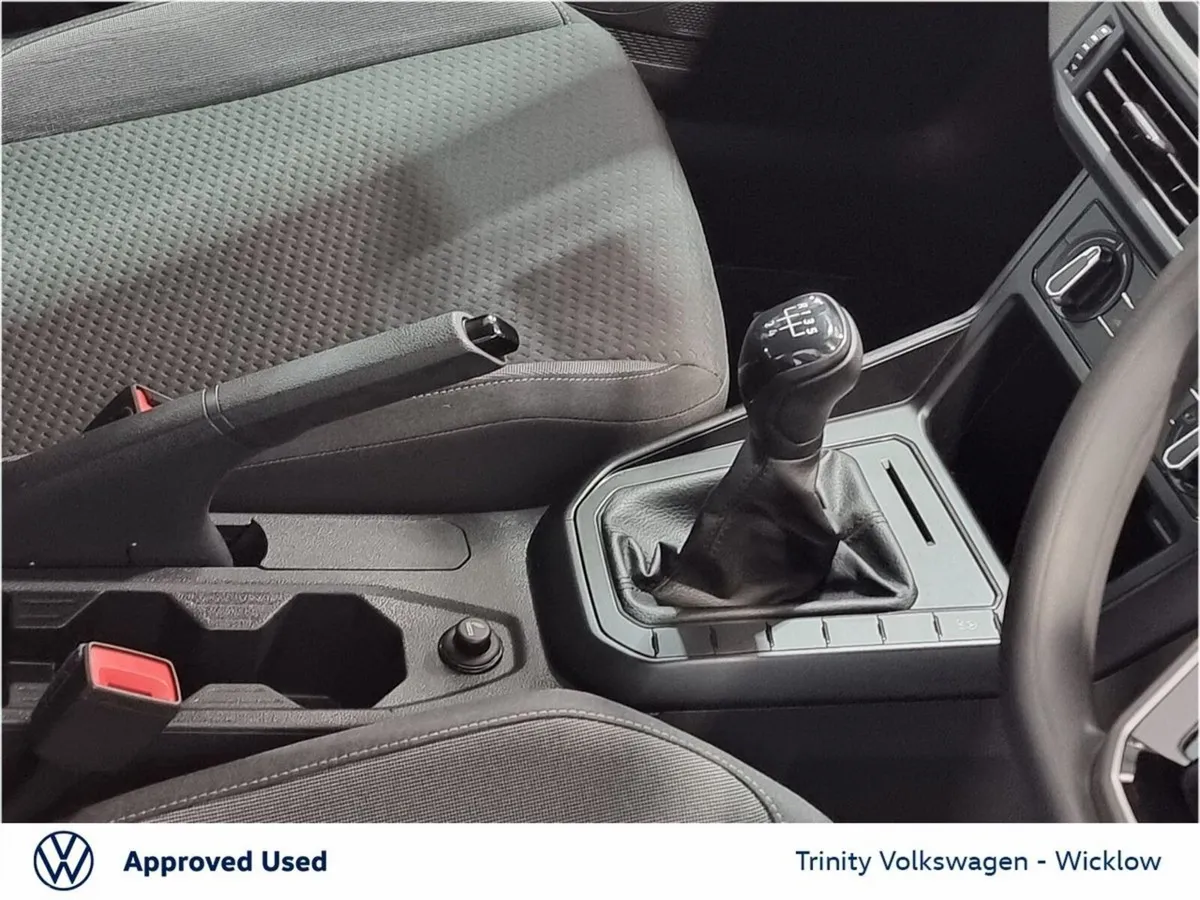 Volkswagen Polo Hatchback, Petrol, 2022, White