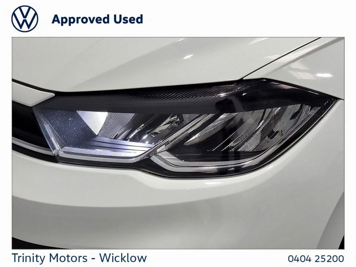 Volkswagen Polo Hatchback, Petrol, 2022, White