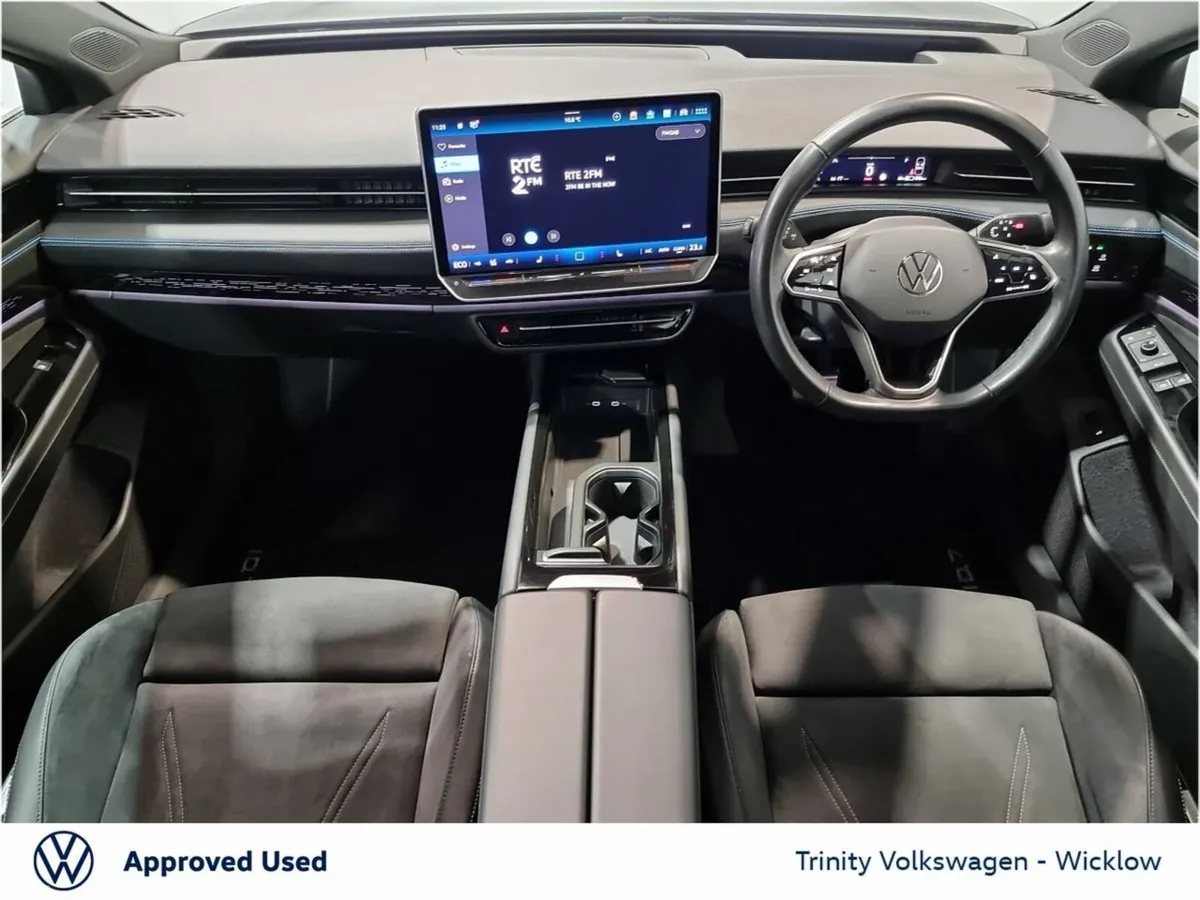 Volkswagen ID.7 Hatchback, Electric, 2024, Black