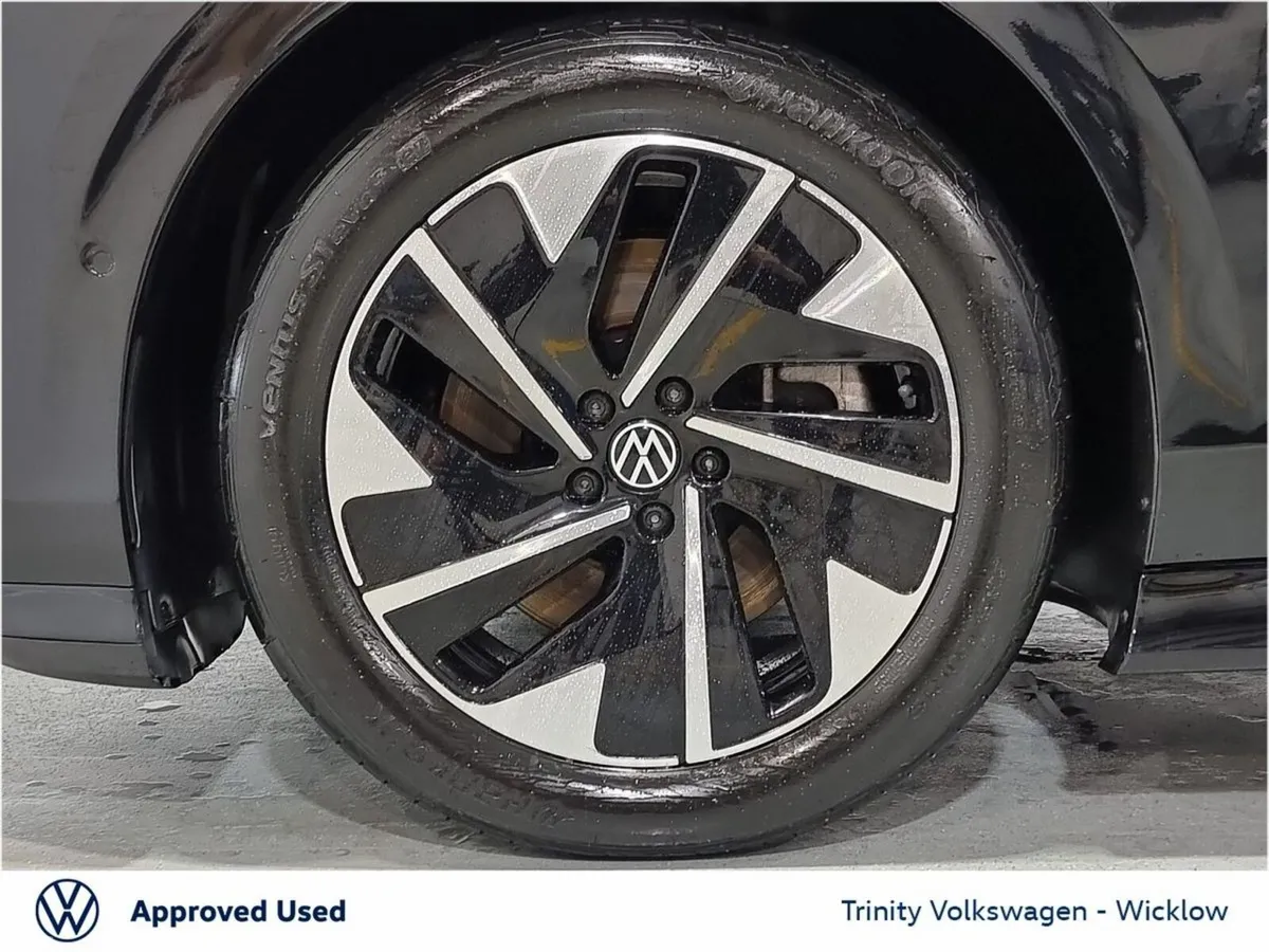 Volkswagen ID.7 Hatchback, Electric, 2024, Black