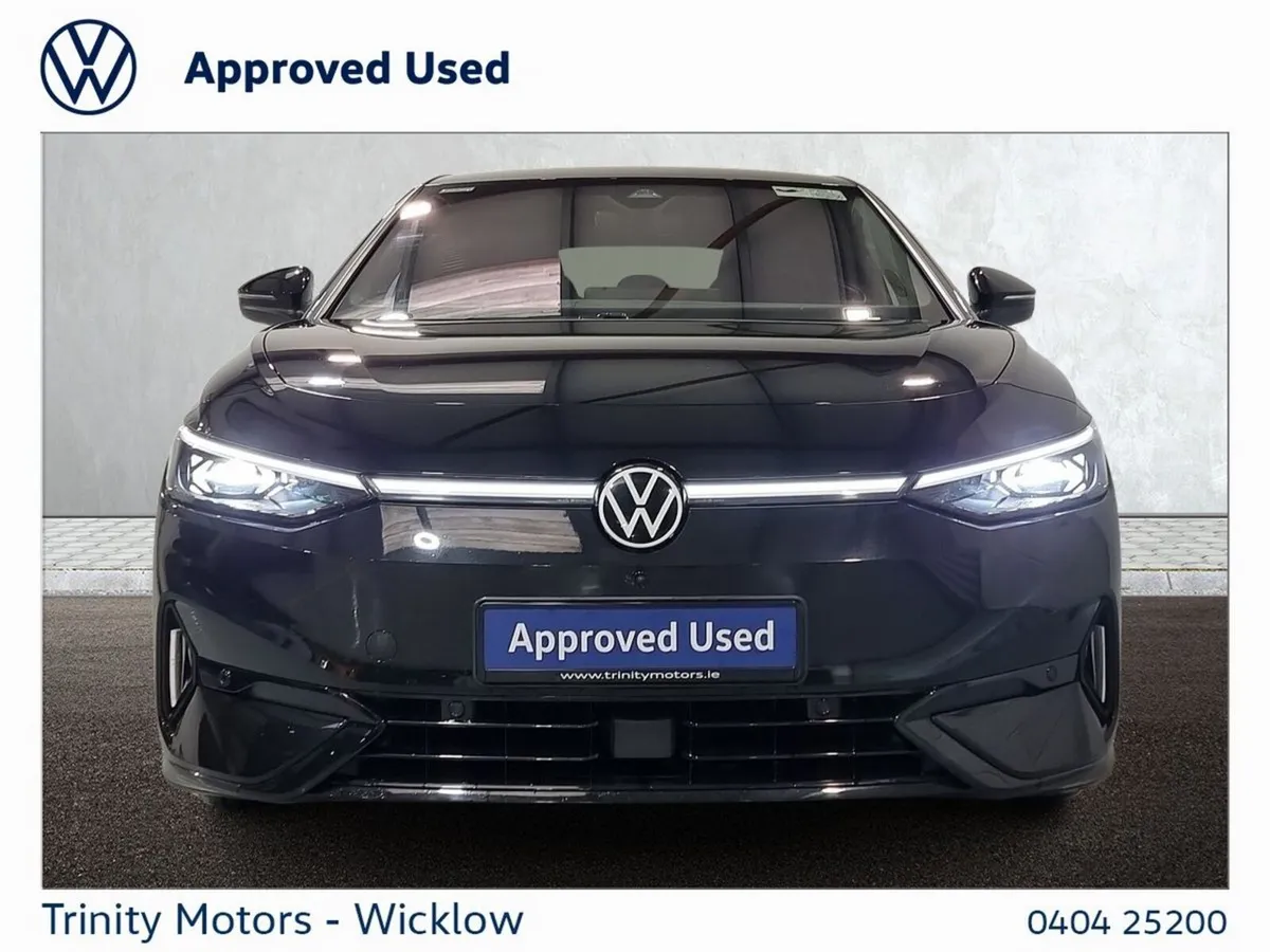 Volkswagen ID.7 Hatchback, Electric, 2024, Black