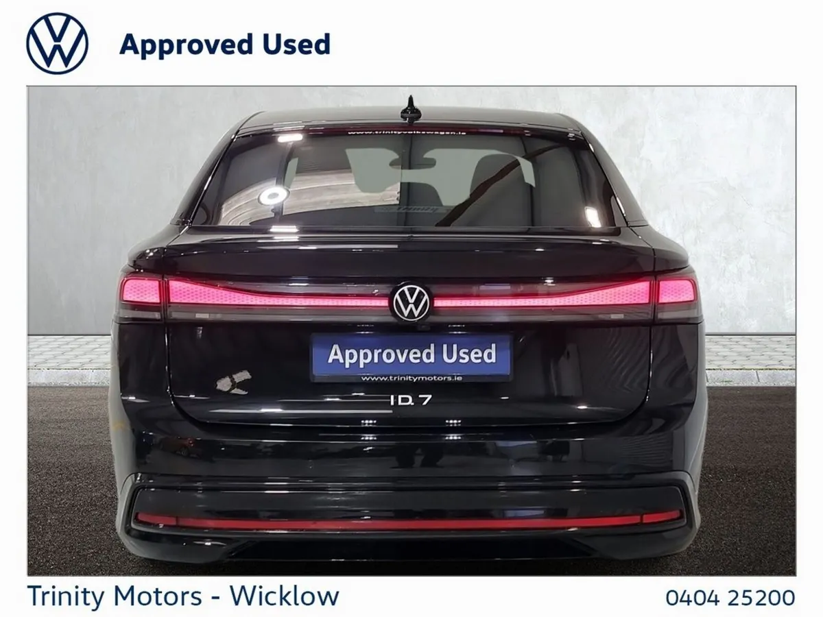 Volkswagen ID.7 Hatchback, Electric, 2024, Black
