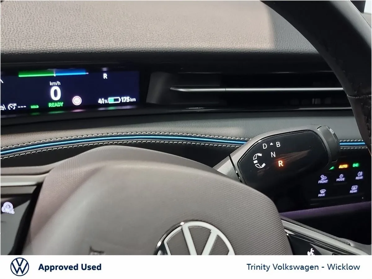 Volkswagen ID.7 Hatchback, Electric, 2024, Black