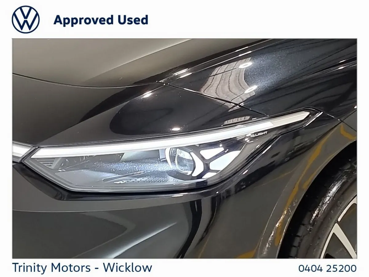 Volkswagen ID.7 Hatchback, Electric, 2024, Black