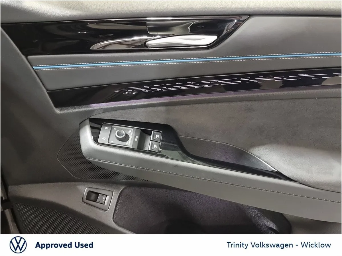 Volkswagen ID.7 Hatchback, Electric, 2024, Black