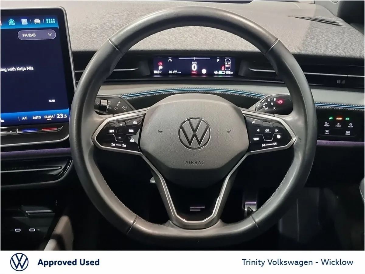 Volkswagen ID.7 Hatchback, Electric, 2024, Black
