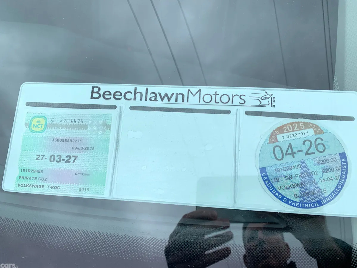 Volkswagen T-Roc SUV, Petrol, 2019, Blue