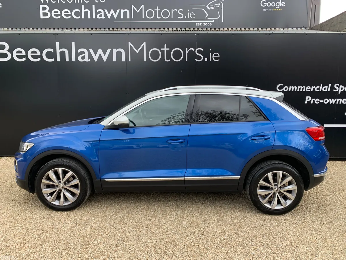 Volkswagen T-Roc SUV, Petrol, 2019, Blue