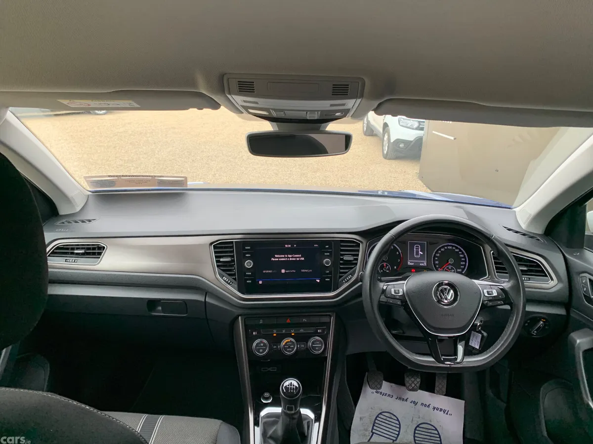 Volkswagen T-Roc SUV, Petrol, 2019, Blue