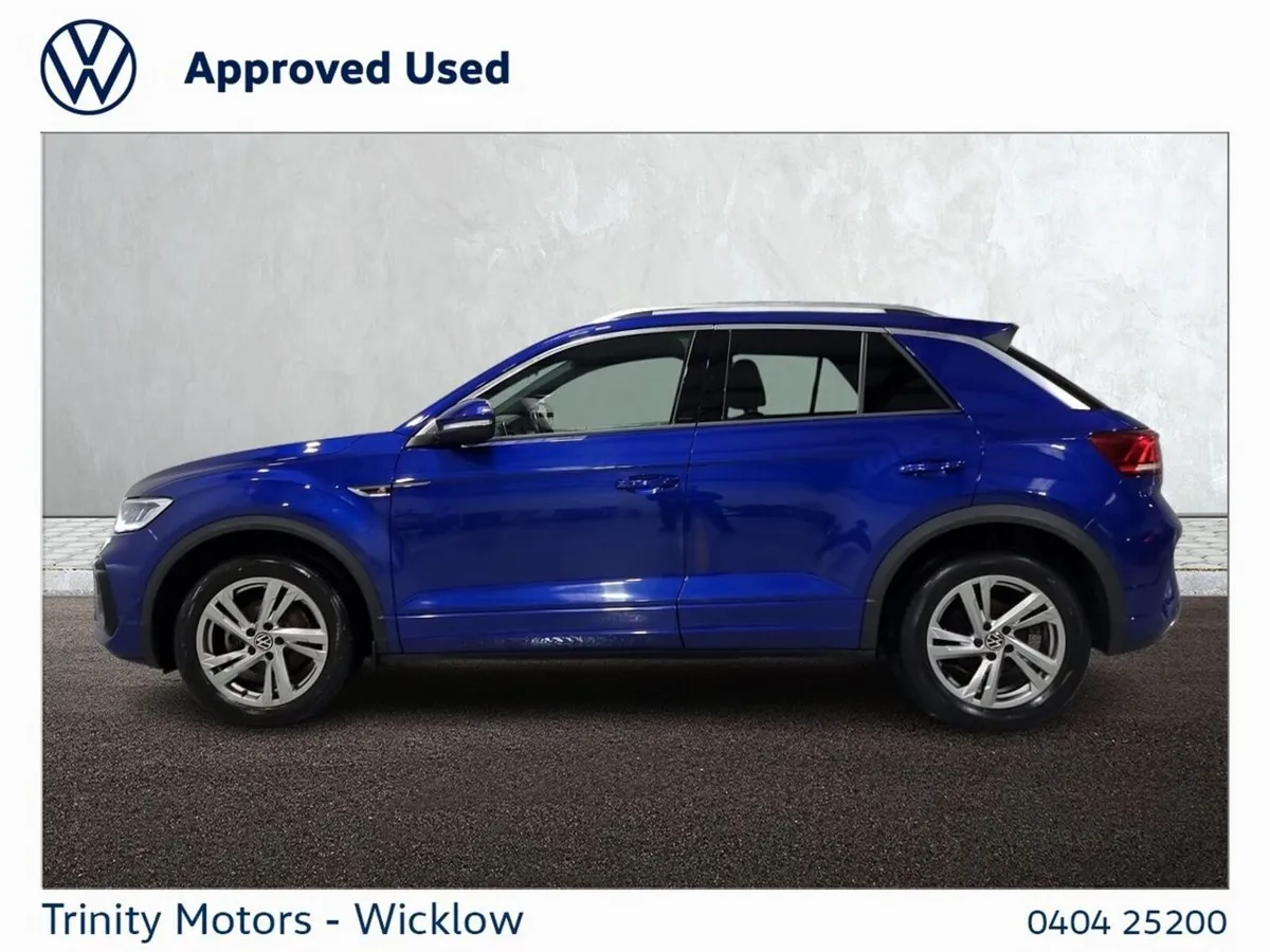 Volkswagen T-Roc SUV, Petrol, 2023, Blue