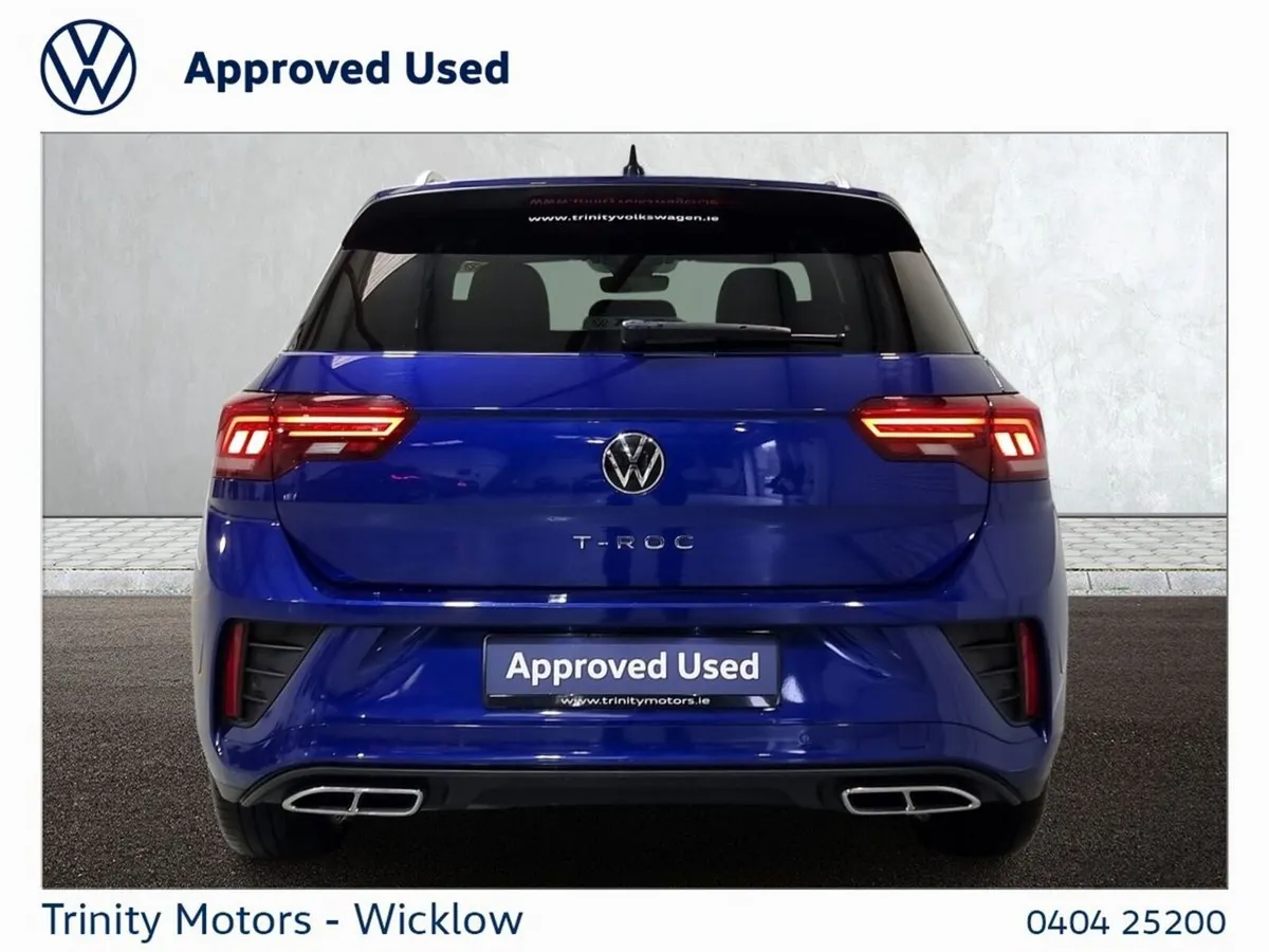 Volkswagen T-Roc SUV, Petrol, 2023, Blue