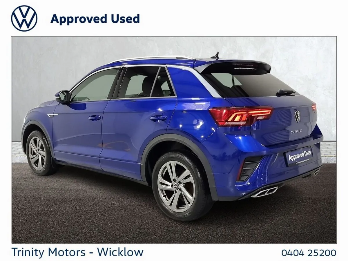 Volkswagen T-Roc SUV, Petrol, 2023, Blue