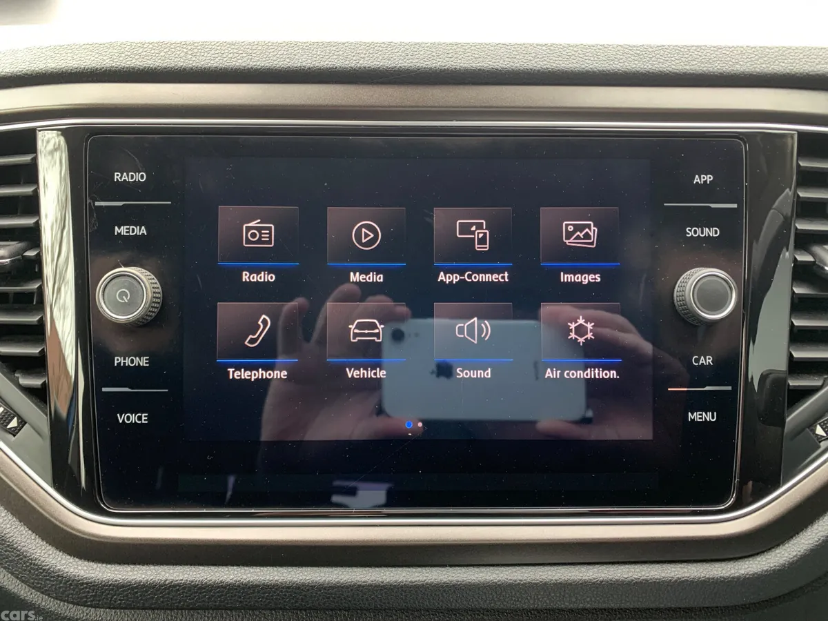 Volkswagen T-Roc SUV, Petrol, 2019, Blue