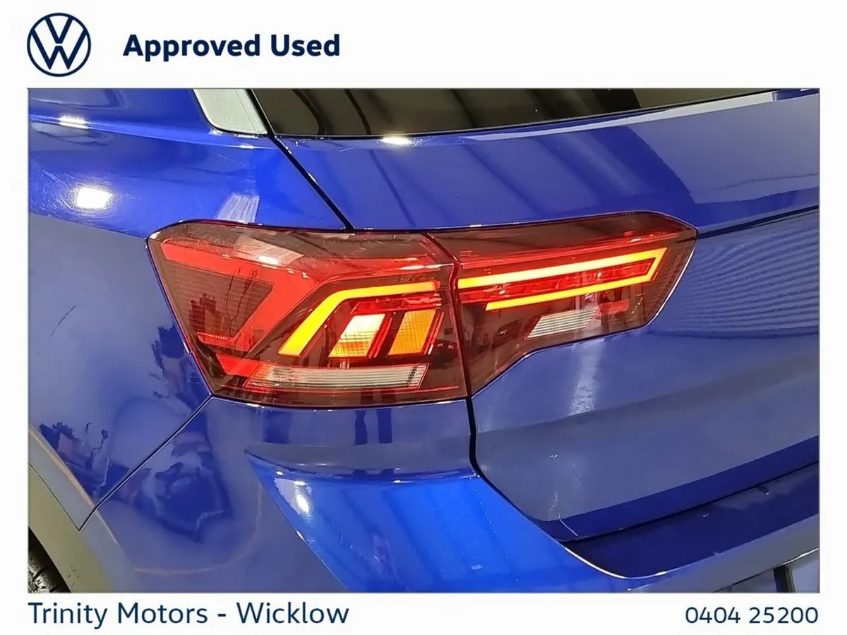 Volkswagen T-Roc SUV, Petrol, 2023, Blue