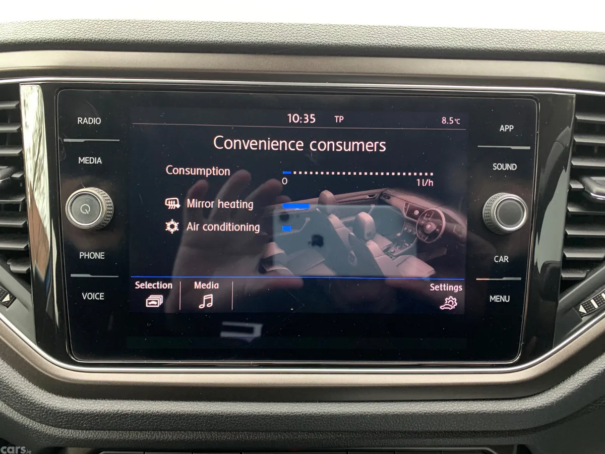 Volkswagen T-Roc SUV, Petrol, 2019, Blue