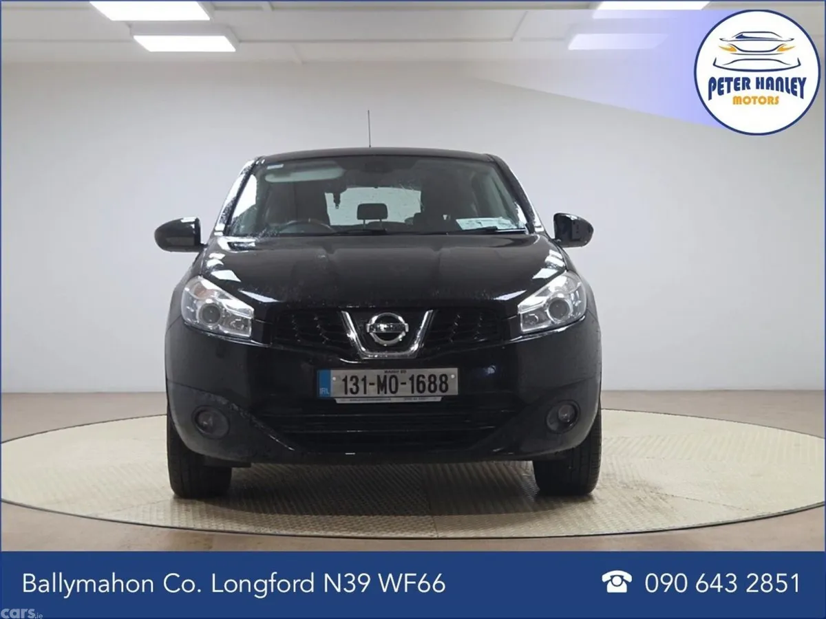 Nissan Qashqai Hatchback, Diesel, 2013, Black