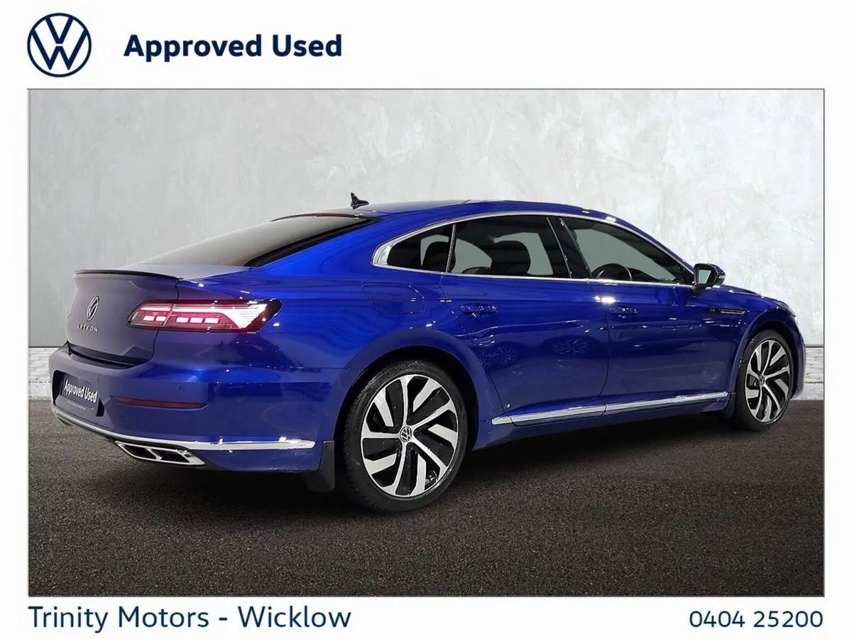 Volkswagen Arteon Hatchback, Diesel, 2024, Blue