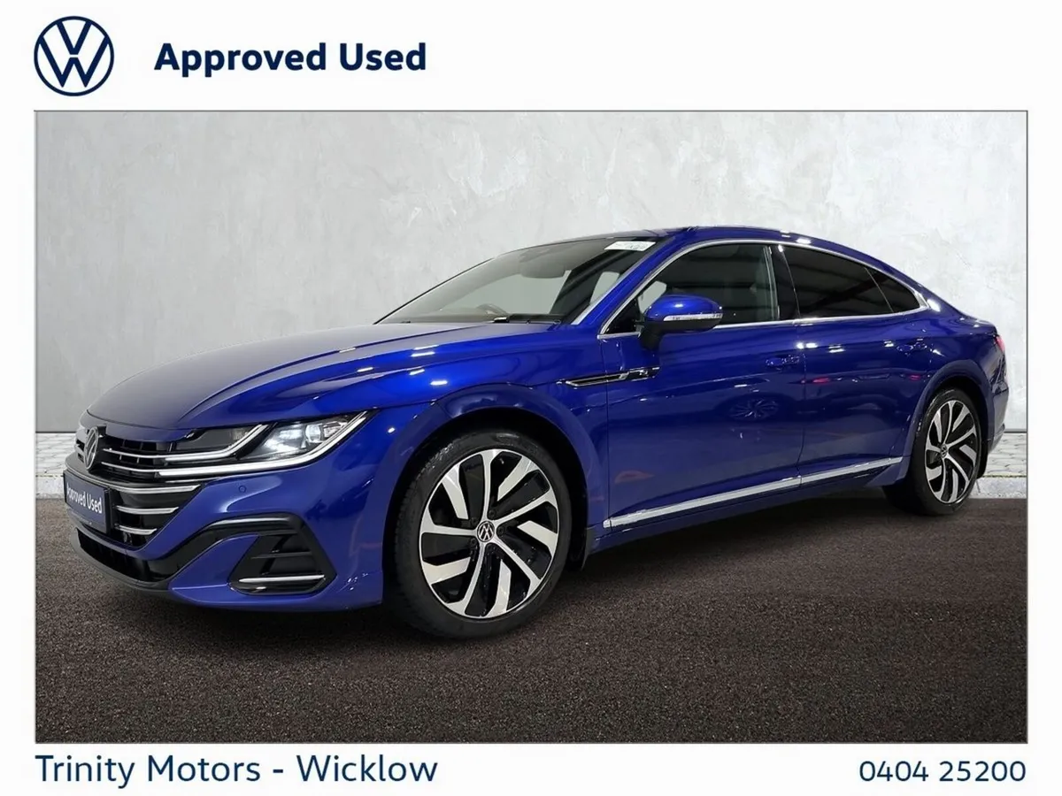 Volkswagen Arteon Hatchback, Diesel, 2024, Blue