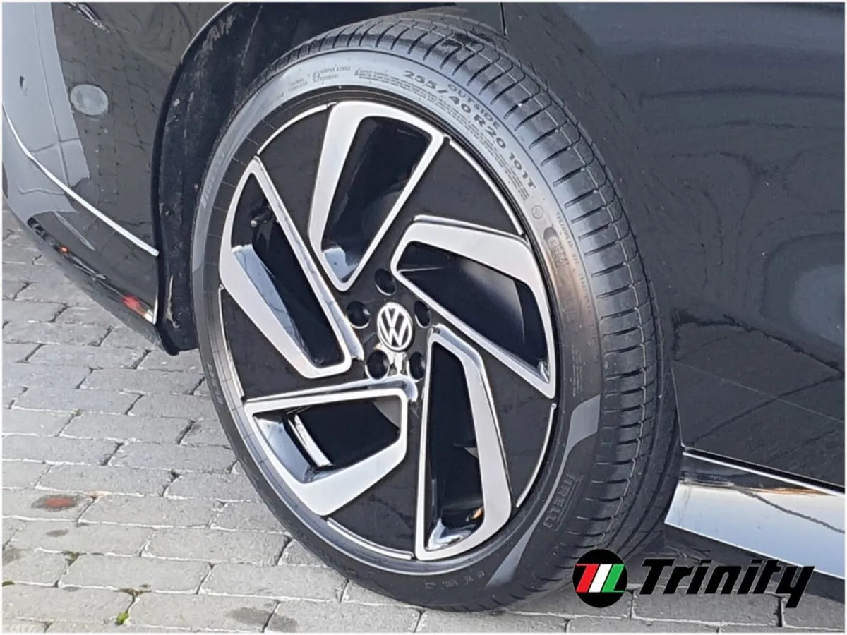 Volkswagen ID.7 Saloon, Electric, 2027, Black