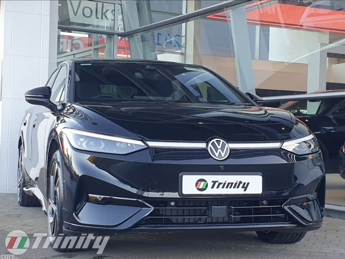 Volkswagen ID.7 Saloon, Electric, 2027, Black