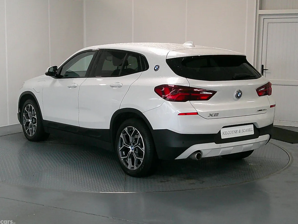 BMW X2 SUV, Petrol Hybrid, 2023, White