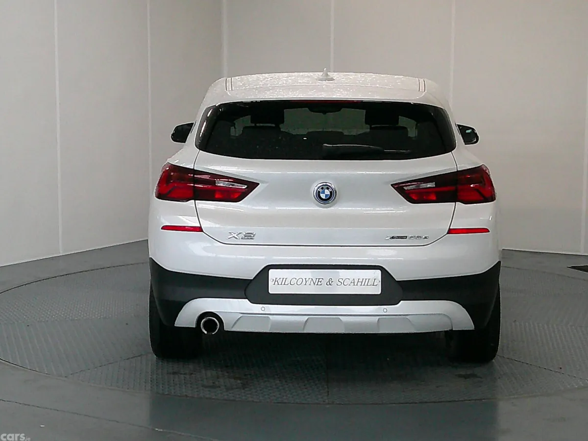 BMW X2 SUV, Petrol Hybrid, 2023, White