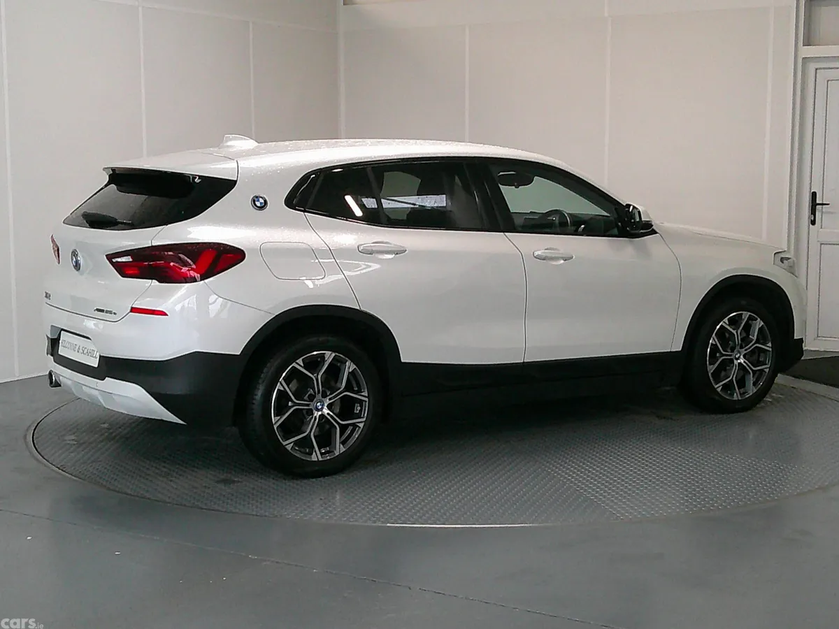 BMW X2 SUV, Petrol Hybrid, 2023, White