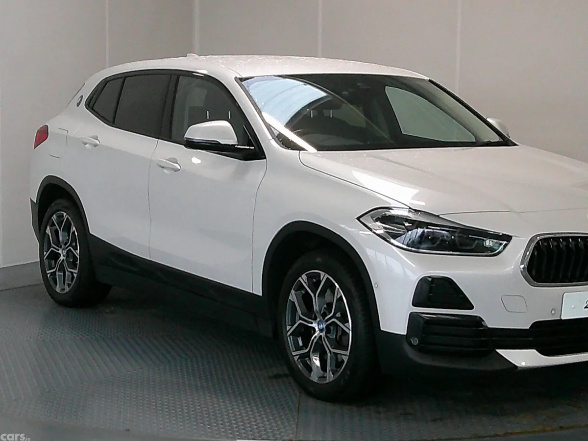 BMW X2 SUV, Petrol Hybrid, 2023, White